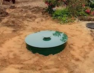 Установка Евролос Био 5+ в д. Ошейкино